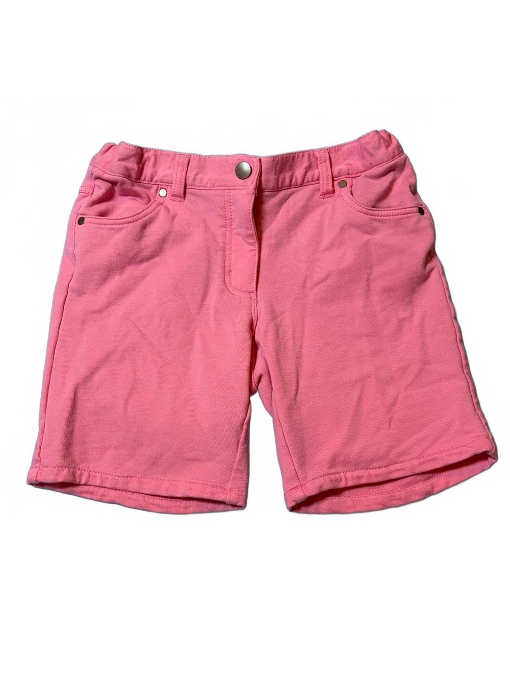 Hanna Andersson Pink Cotton Blend Shorts Size 130